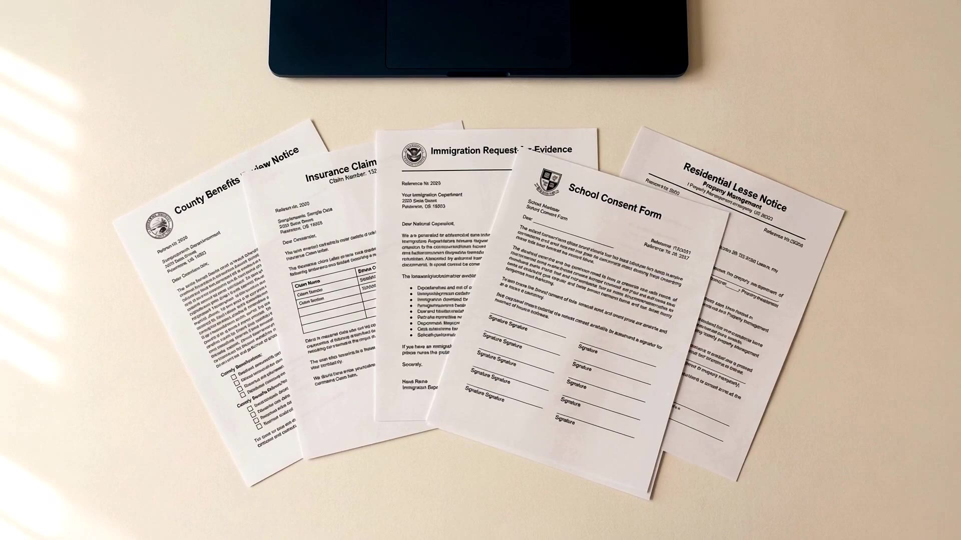 Preview of Paperwork Wingman analyzing a document